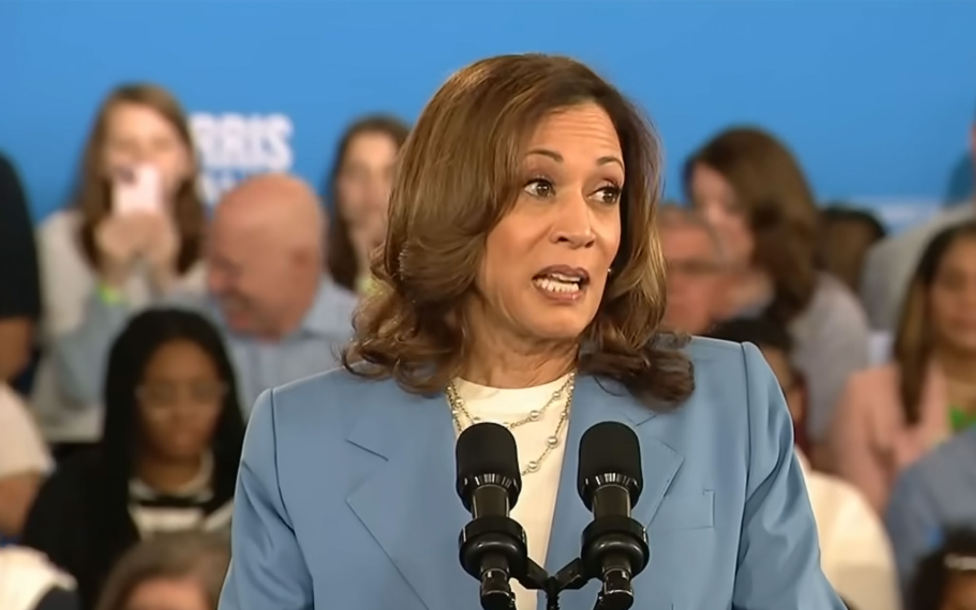 Kamala Harris can't even fathom basic economics – 'a loaf of bread cost 50% more today than it did before the pandemic' [WATCH]