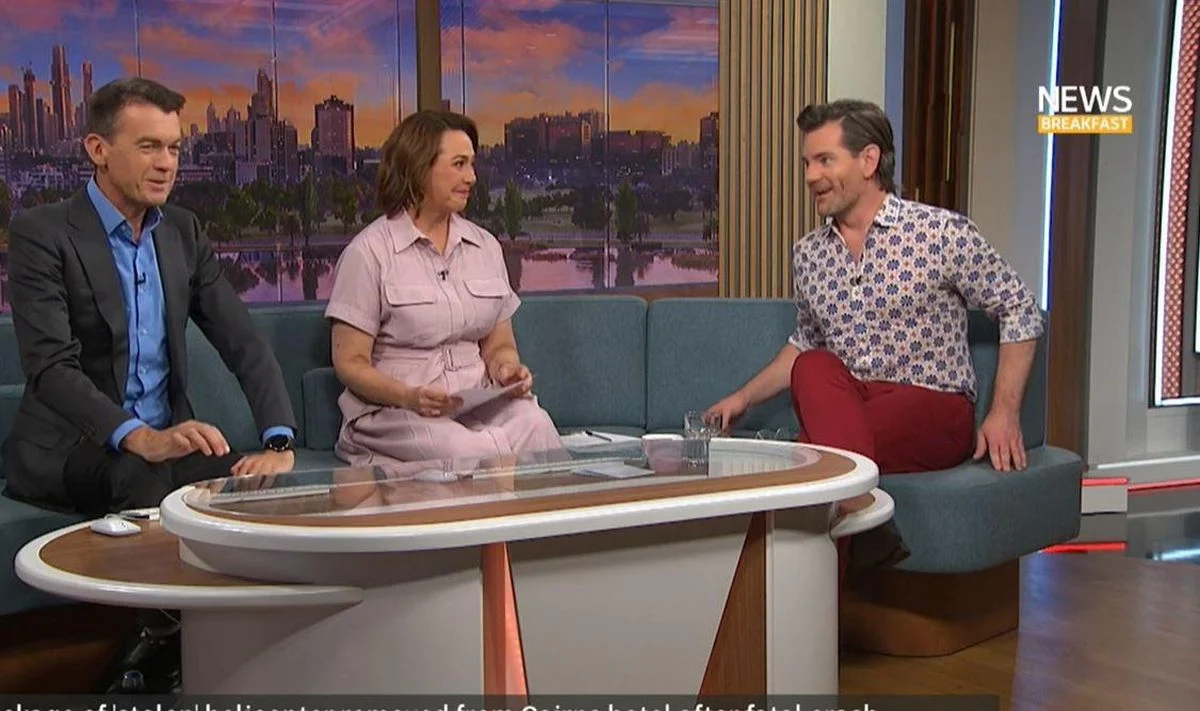 Meteorologist suffers panic attack on live TV in heartbreaking moment [WATCH]