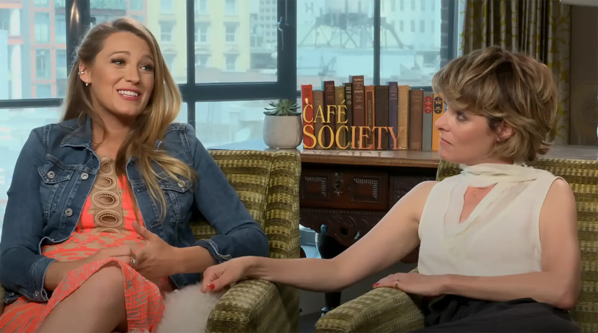 Outrage after Blake Lively insensitively points out interviewers 'little bump' not knowing she's totally infertile [WATCH]