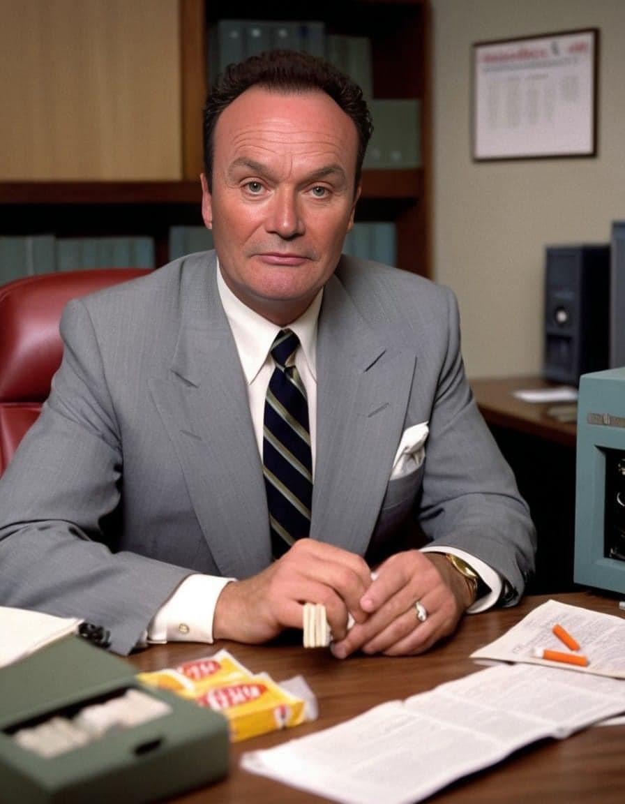 Awesome photos of characters from 'The Office' re-imagined in the 1980's is pretty hilarious