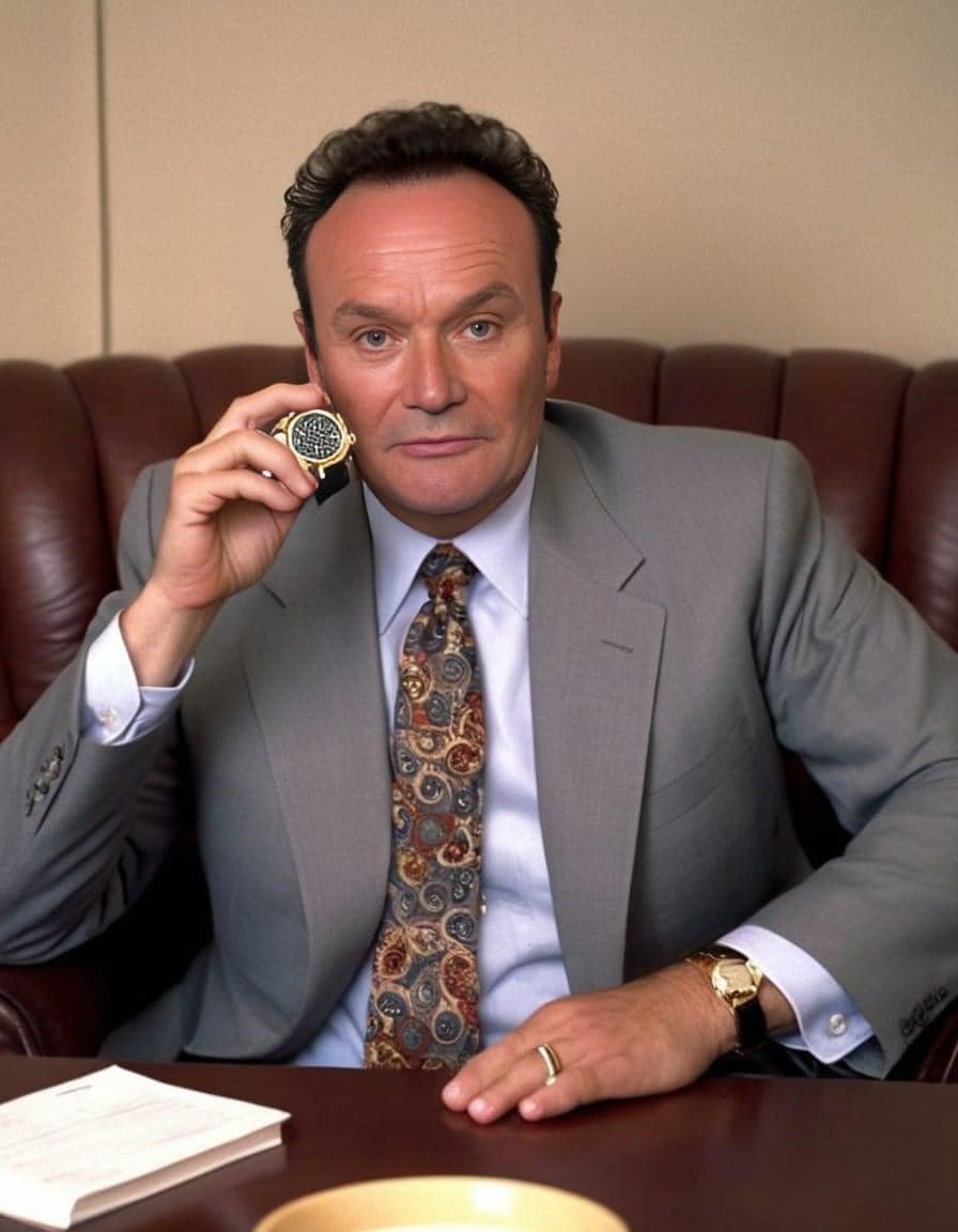 Awesome photos of characters from 'The Office' re-imagined in the 1980's is pretty hilarious