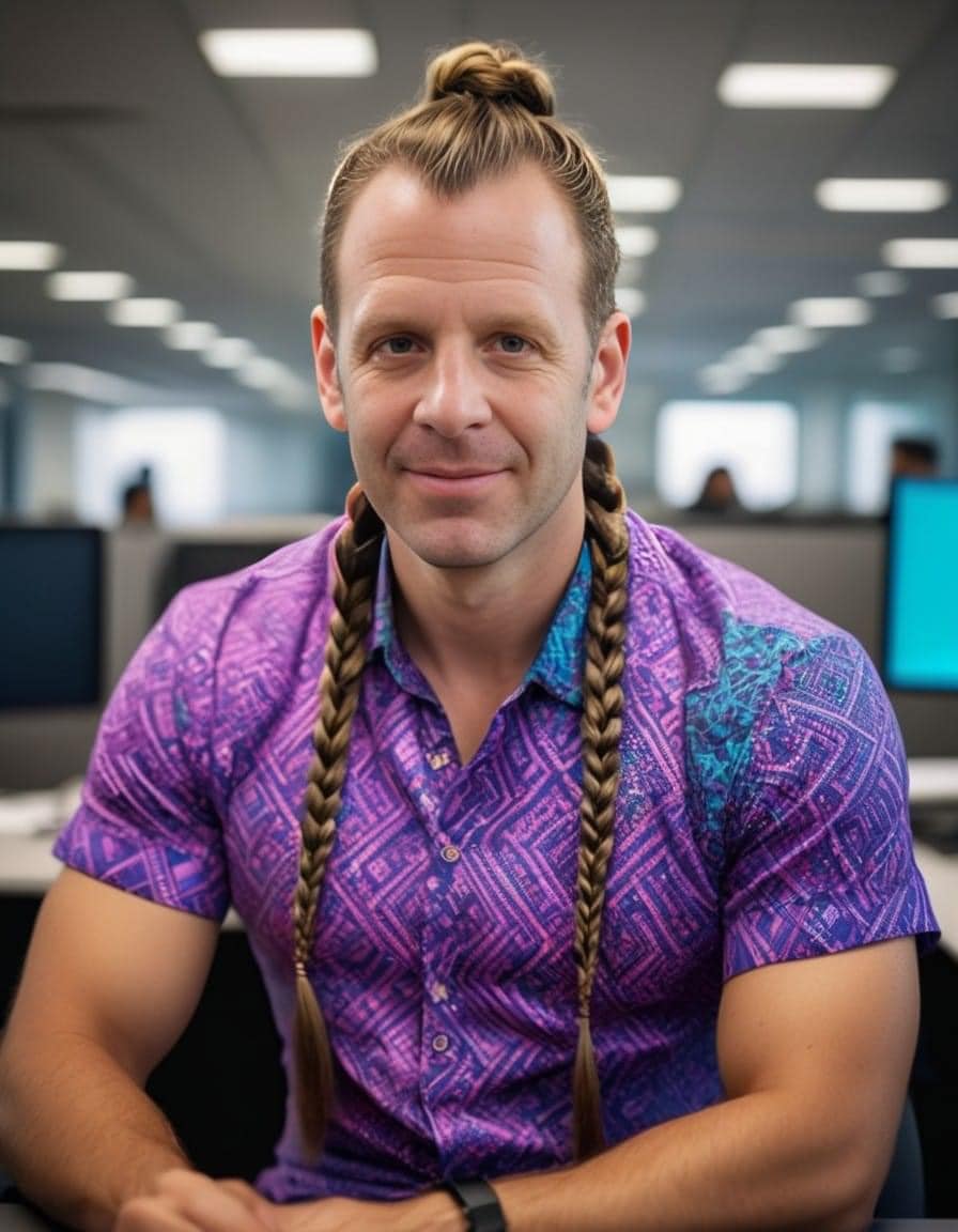 Awesome photos of characters from 'The Office' re-imagined in the 1980's is pretty hilarious