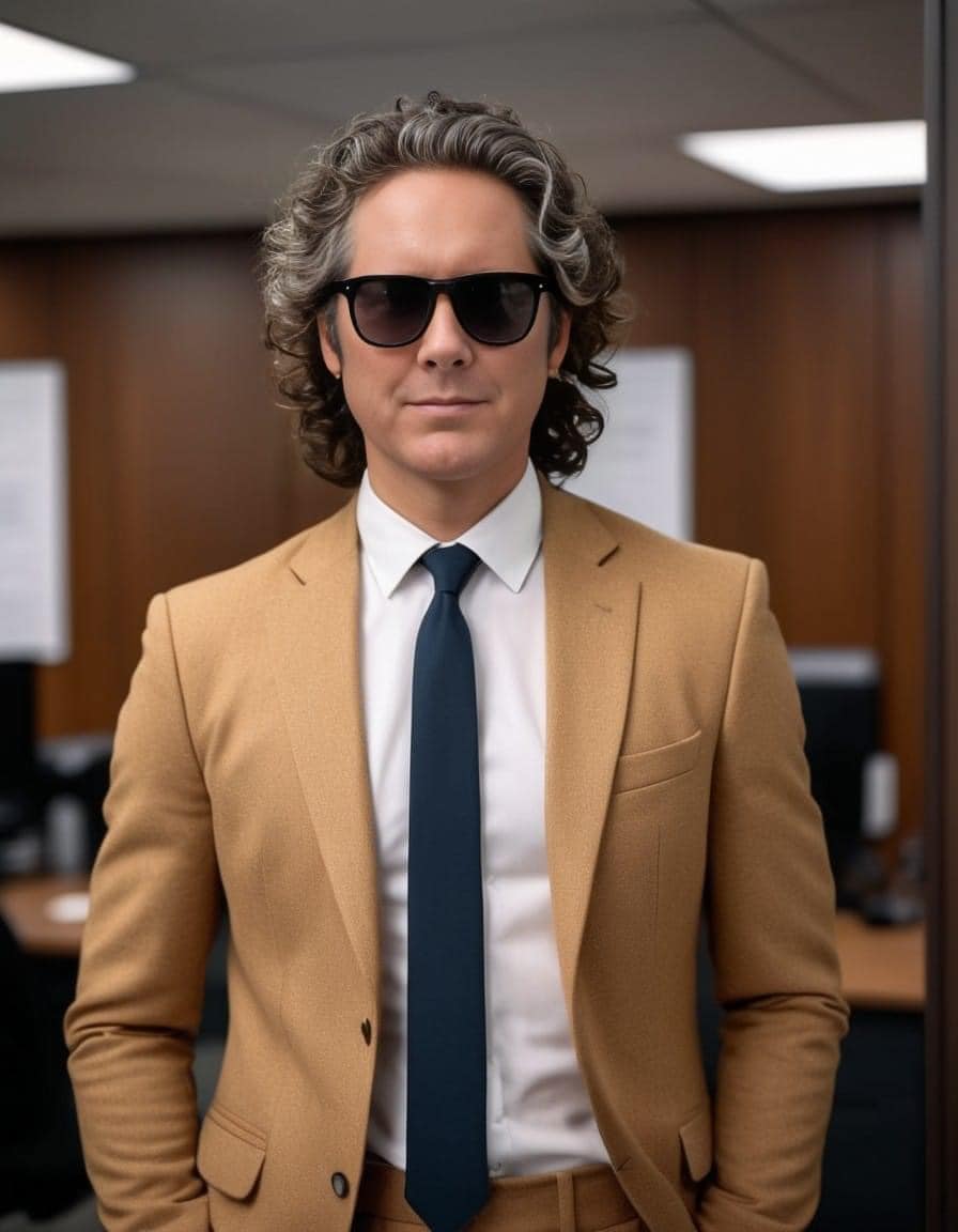 Awesome photos of characters from 'The Office' re-imagined in the 1980's is pretty hilarious