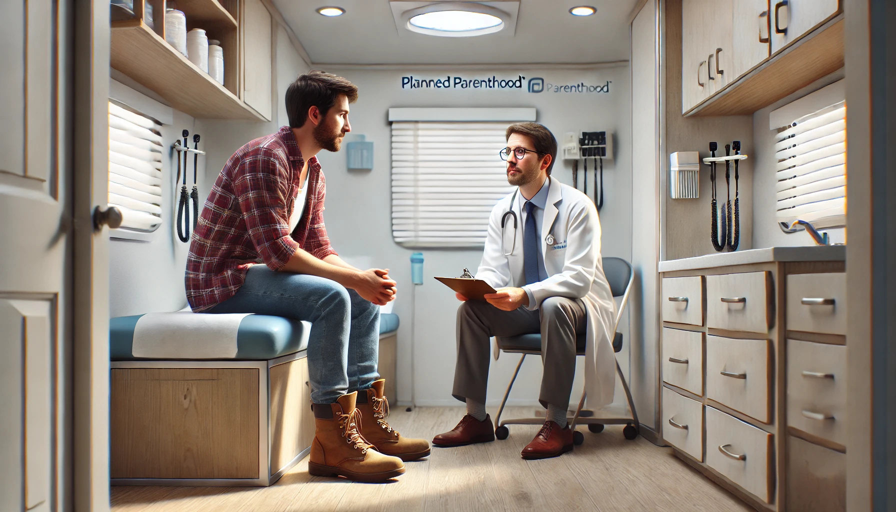 Man accidentally gets vasectomy at the DNC, mistaking clinic for trendy food truck