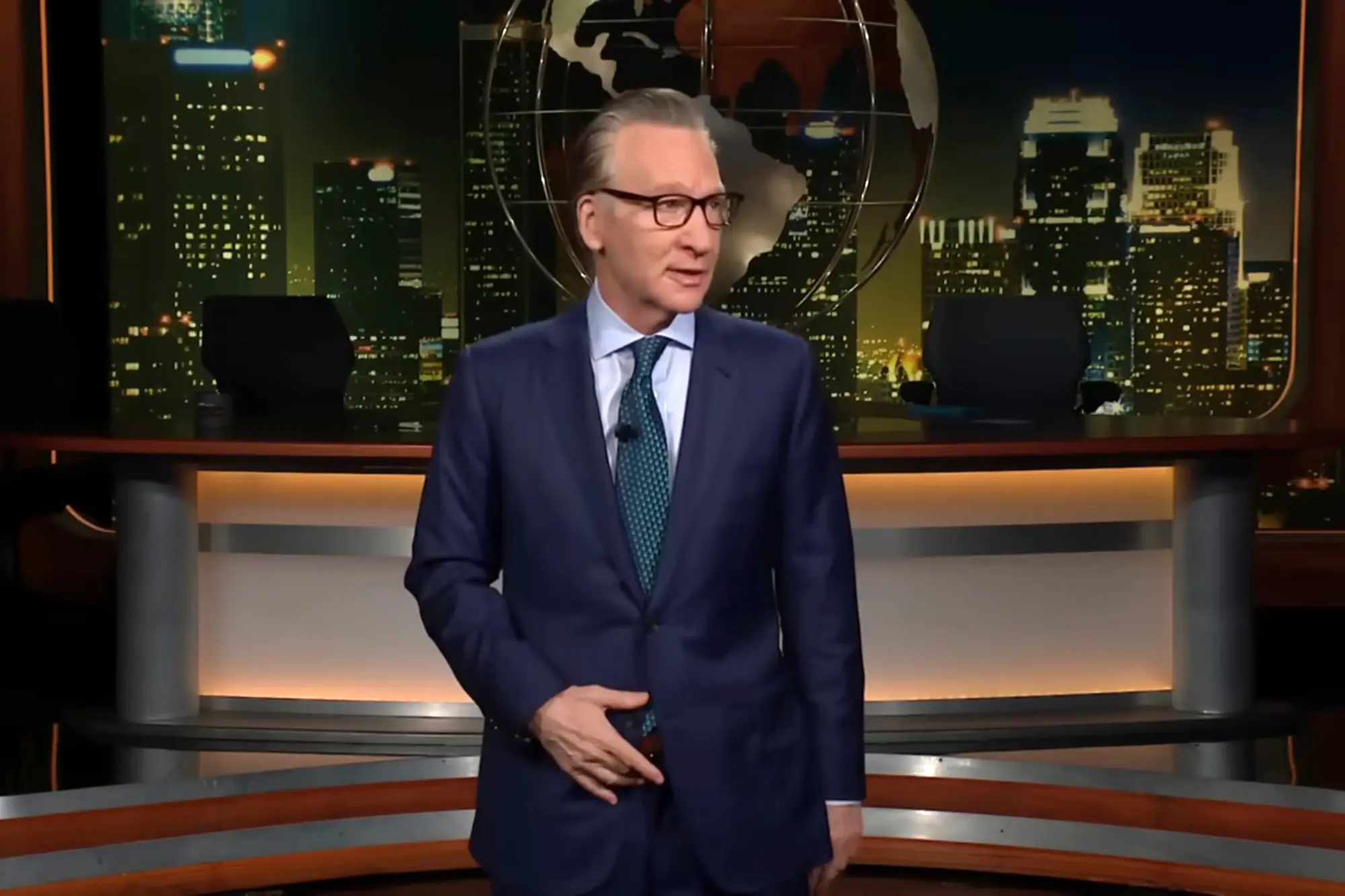 Bill Maher outraged and slams Harris for avoiding journalists: 'More insulting' than Trump's 'enemy of the people' dig [WATCH]