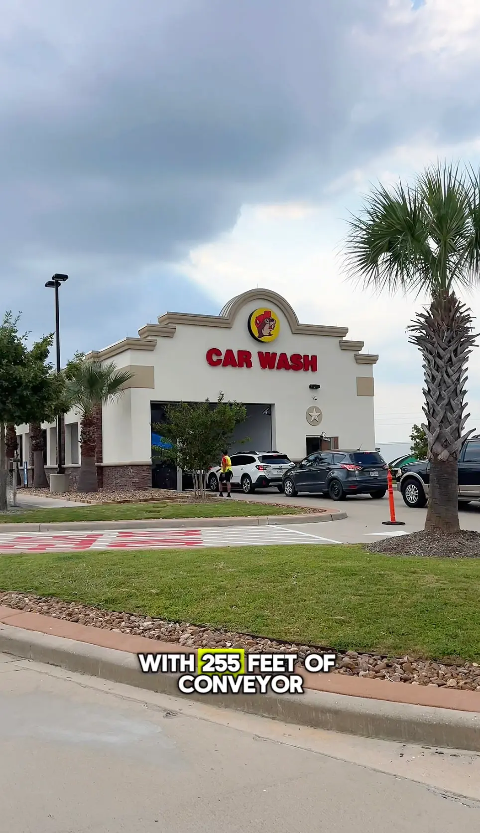 The longest car wash in the world is going viral — and has customers completely divided