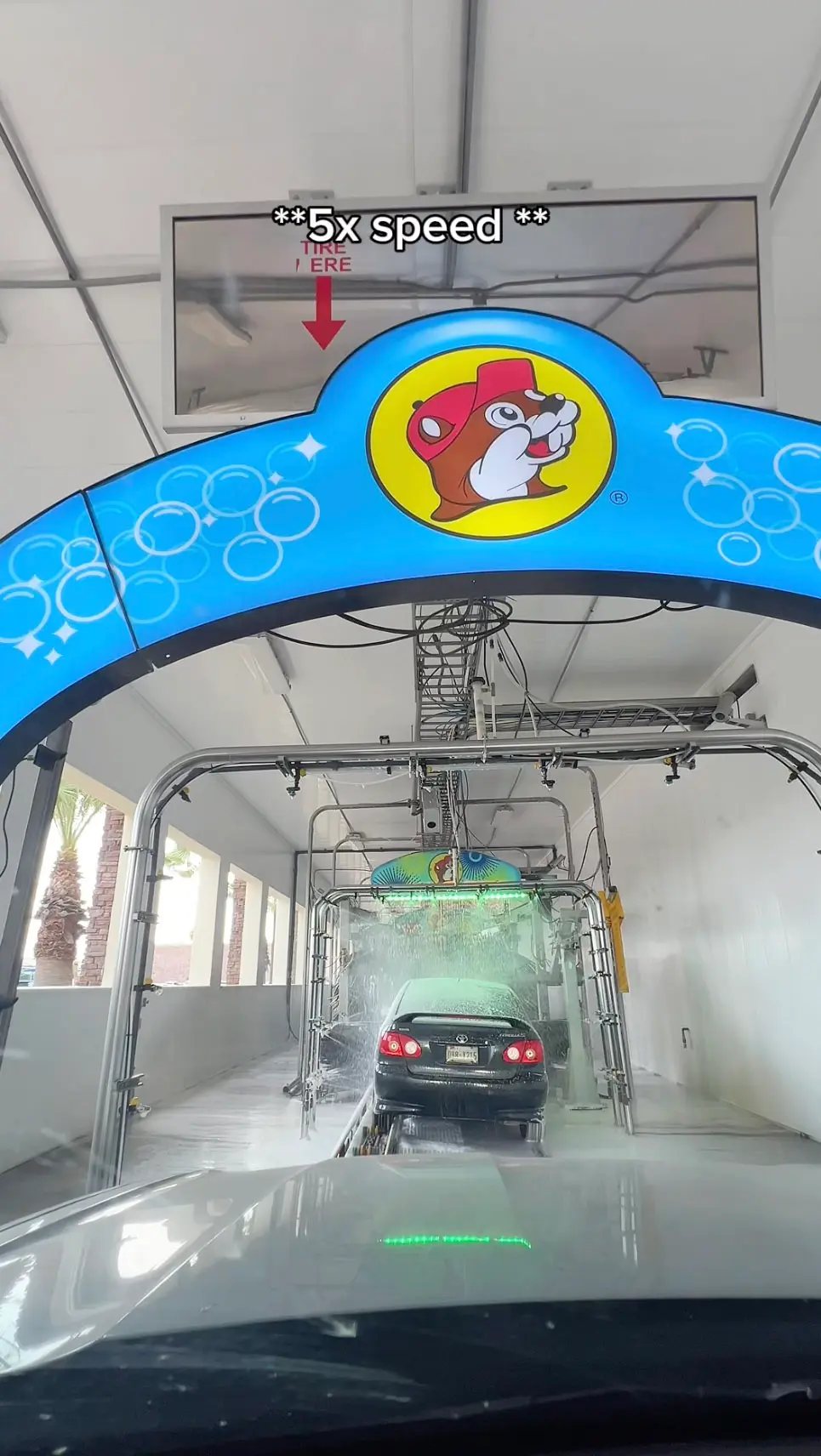 The longest car wash in the world is going viral — and has customers completely divided