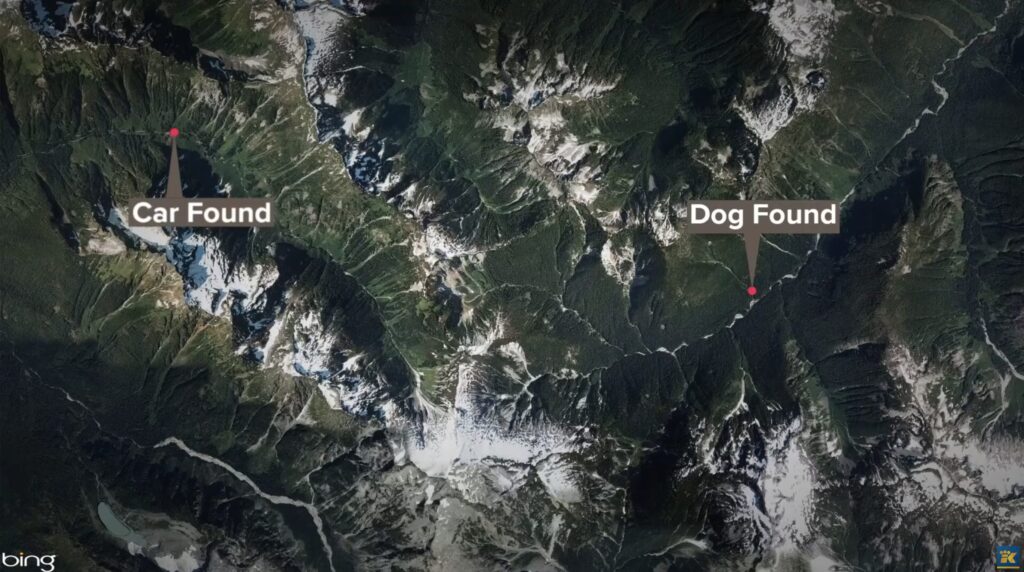Total relief from family and friends as missing hiker found alive after a month in North Cascades National Park