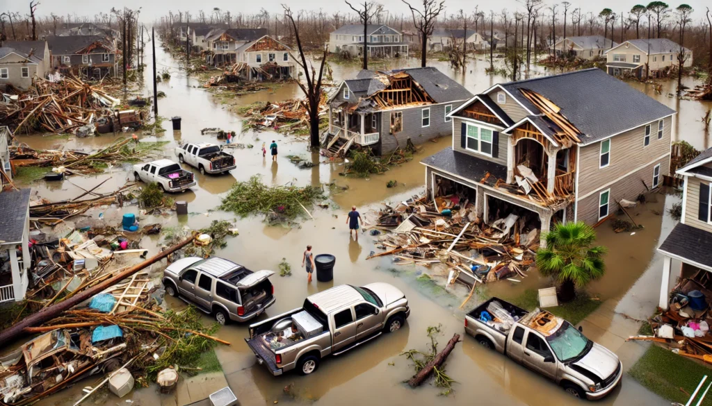 Southeastern towns rush to change their names to 'Kiev' in wake of Hurricane Helene