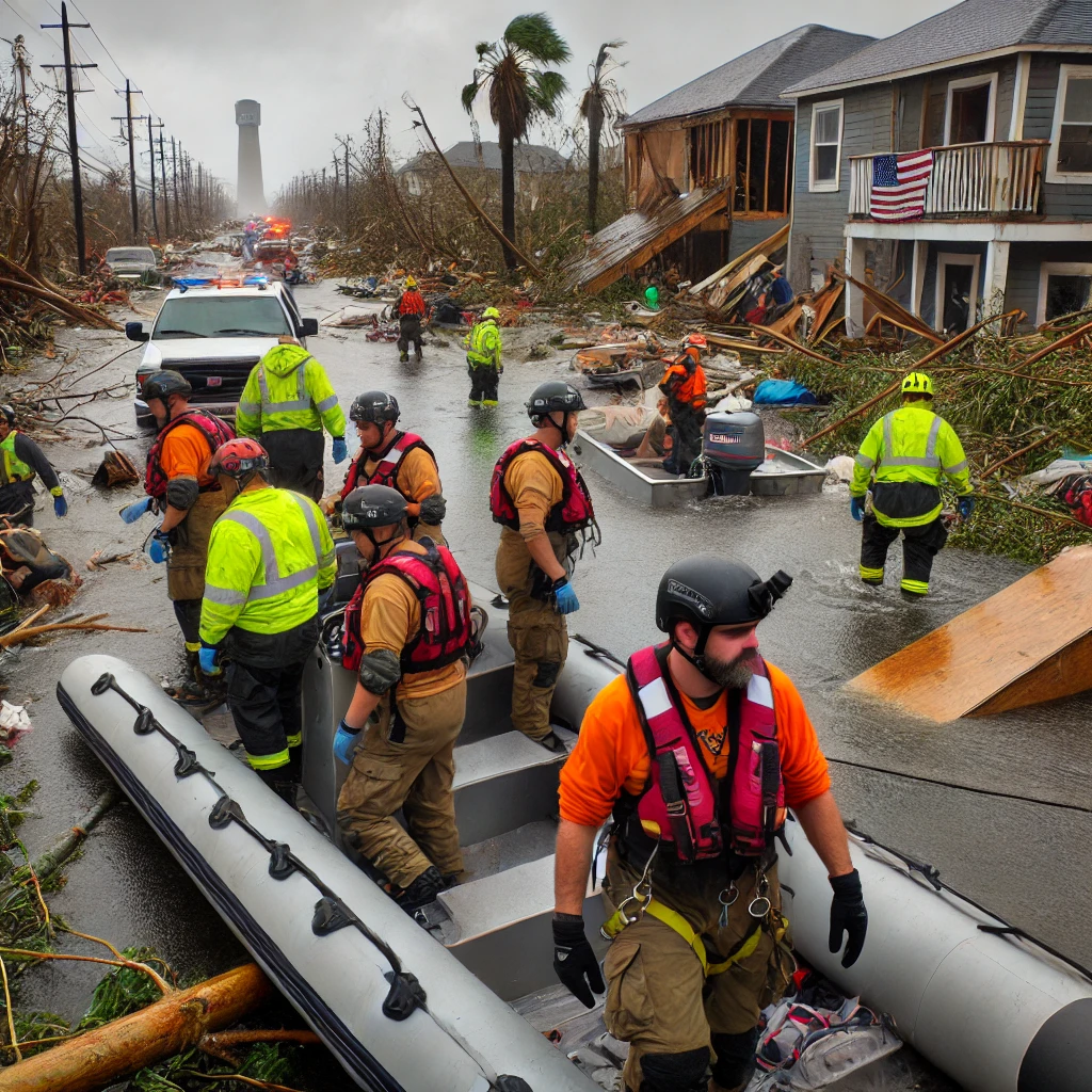 Southeastern towns rush to change their names to 'Kiev' in wake of Hurricane Helene