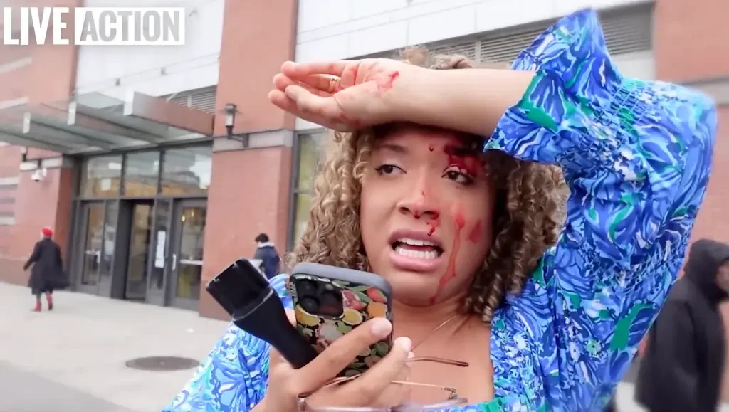 Woman Who Brutally Punched Pro-Life Activist During NYC Street Interview Arrested by NYPD