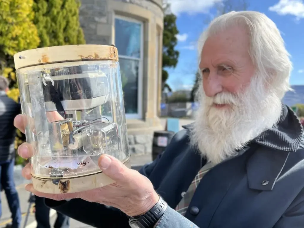 Underwater Camera Pulled from Loch Ness After 55 Years Unveils Haunting Images [PHOTOS]