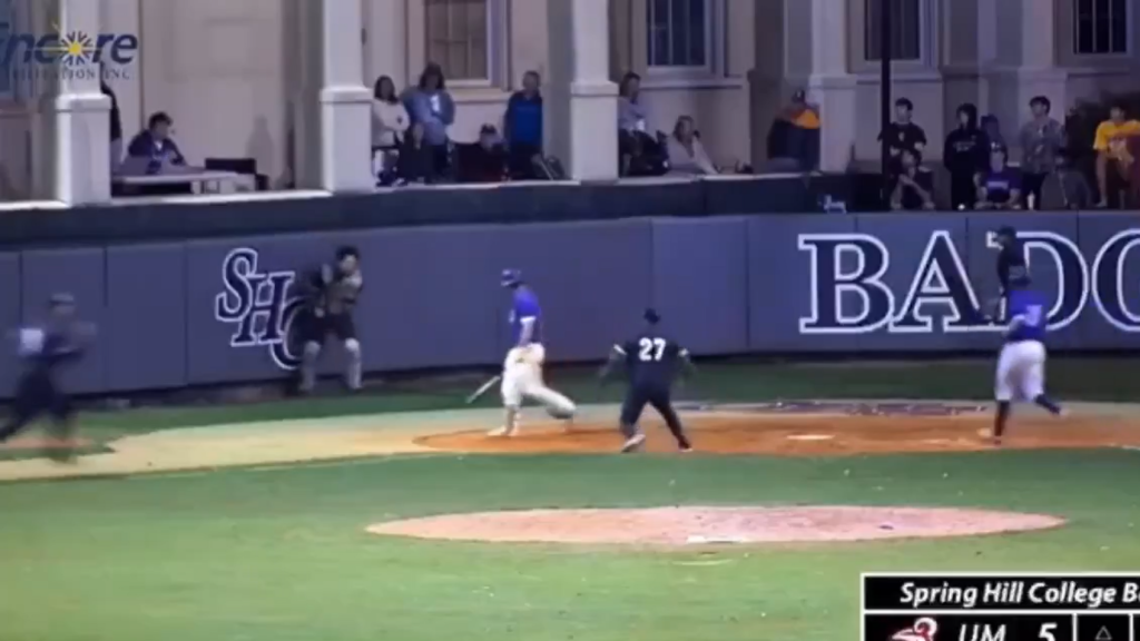 Benches Clear in Alabama as College Baseball Game Erupts into Complete Chaos [WATCH]