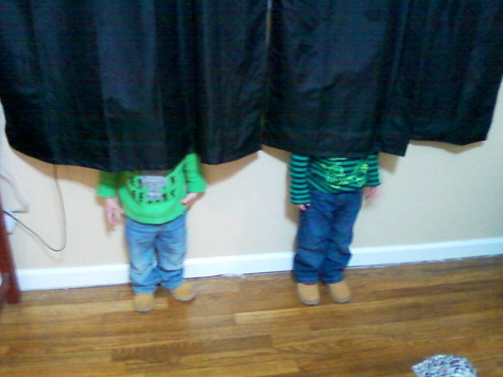 15+ Children Who Are the Absolute Masters of Hide and Seek