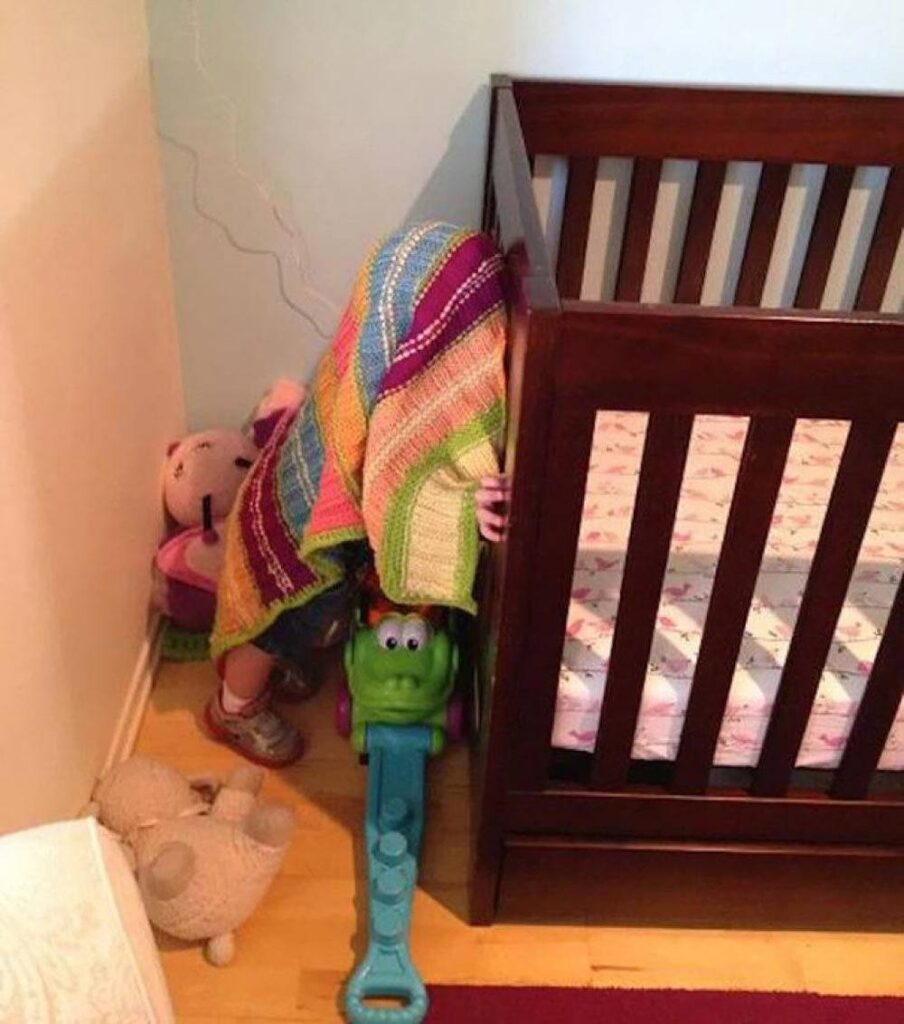 15+ Children Who Are the Absolute Masters of Hide and Seek