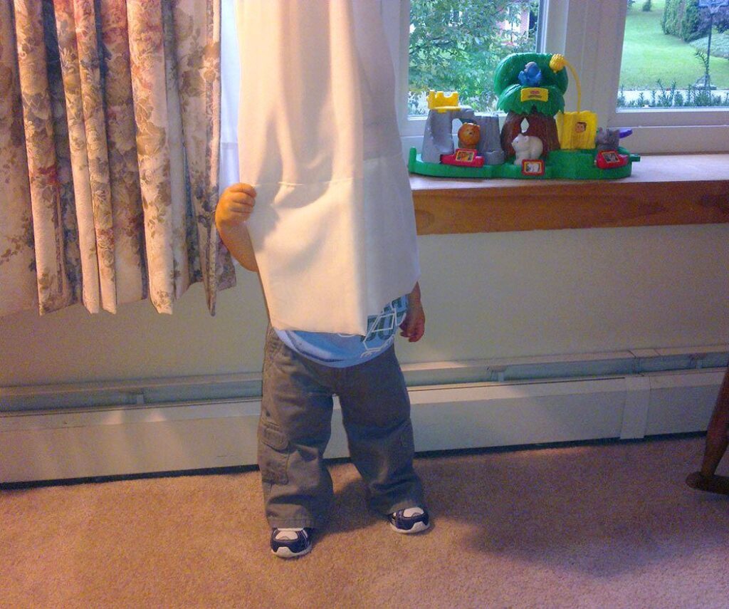 15+ Children Who Are the Absolute Masters of Hide and Seek