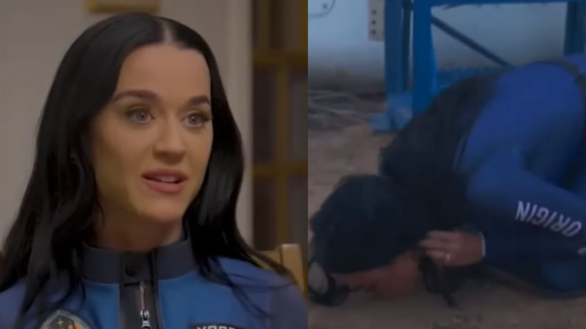 Katy Perry Fires Back at Backlash from Blue Origin Space Flight Haters – Tries to Shut Them Down [WATCH]