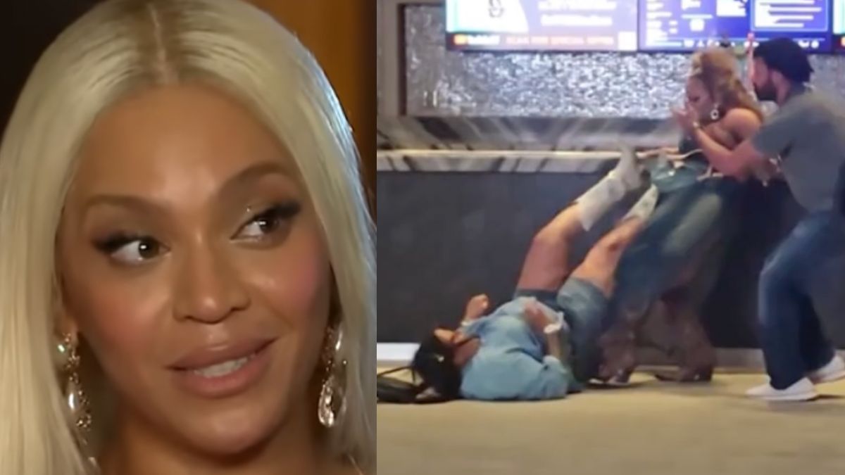 Beyoncé’s 1st Cowboy Carter Concert Descends Into Chaos as Massive Brawl Breaks Out in VIP Lounge [WATCH]