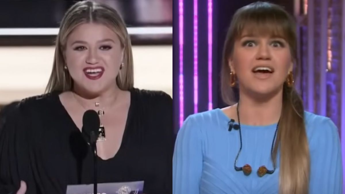 Kelly Clarkson Demands Everyone Compliment Her on Her Weight Loss – ‘I Was Fat Before…’ [WATCH]
