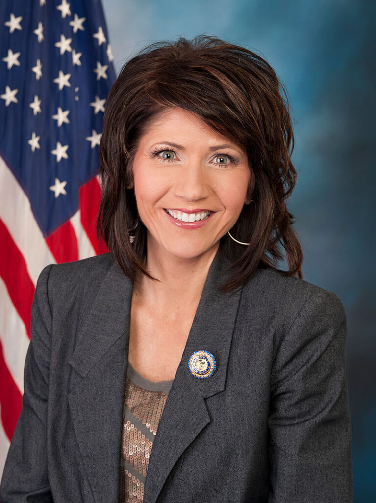 Kristi Noem's Appearance Transformation Over the Years is a Staggering Sight to See