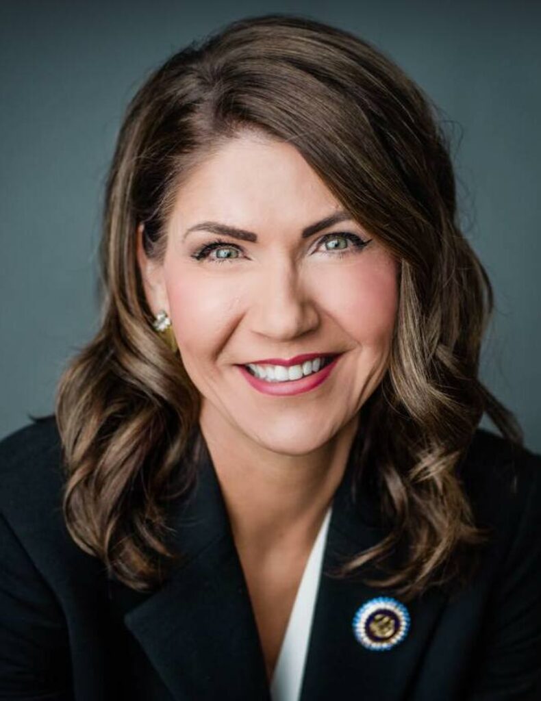 Kristi Noem's Appearance Transformation Over the Years is a Staggering Sight to See