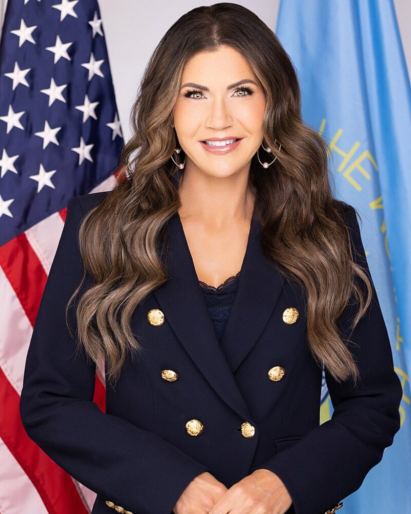 Kristi Noem's Appearance Transformation Over the Years is a Staggering Sight to See