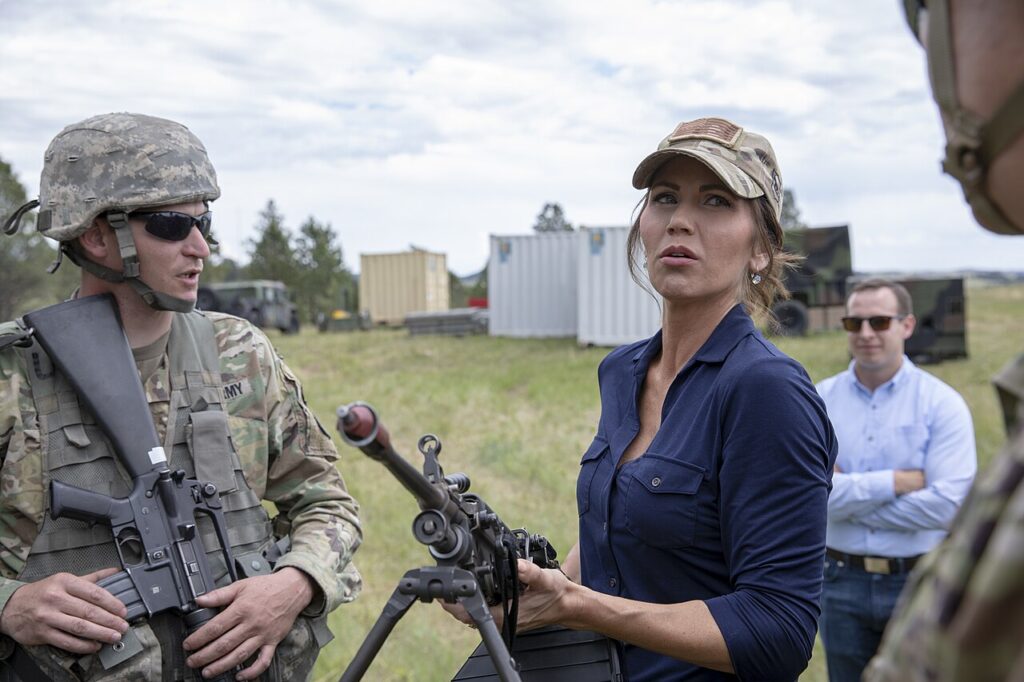 Kristi Noem's Appearance Transformation Over the Years is a Staggering Sight to See