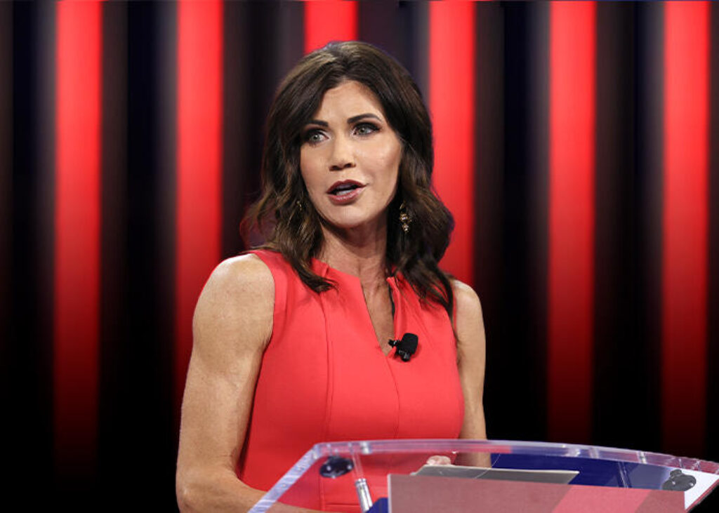 Kristi Noem's Appearance Transformation Over the Years is a Staggering Sight to See