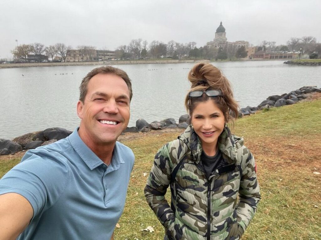 Kristi Noem's Appearance Transformation Over the Years is a Staggering Sight to See