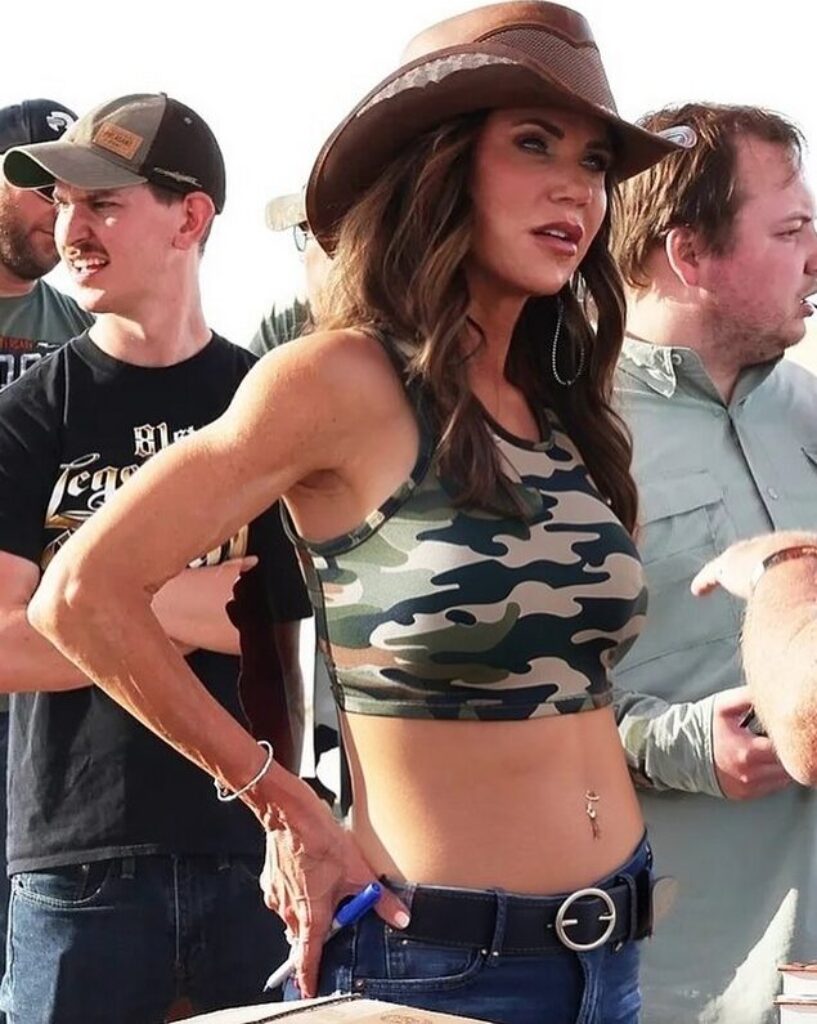 Kristi Noem's Appearance Transformation Over the Years is a Staggering Sight to See