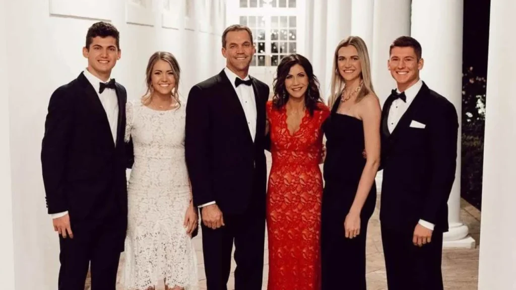 Kristi Noem's Appearance Transformation Over the Years is a Staggering Sight to See