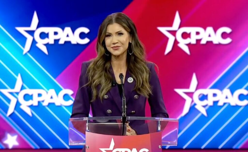 Kristi Noem's Appearance Transformation Over the Years is a Staggering Sight to See