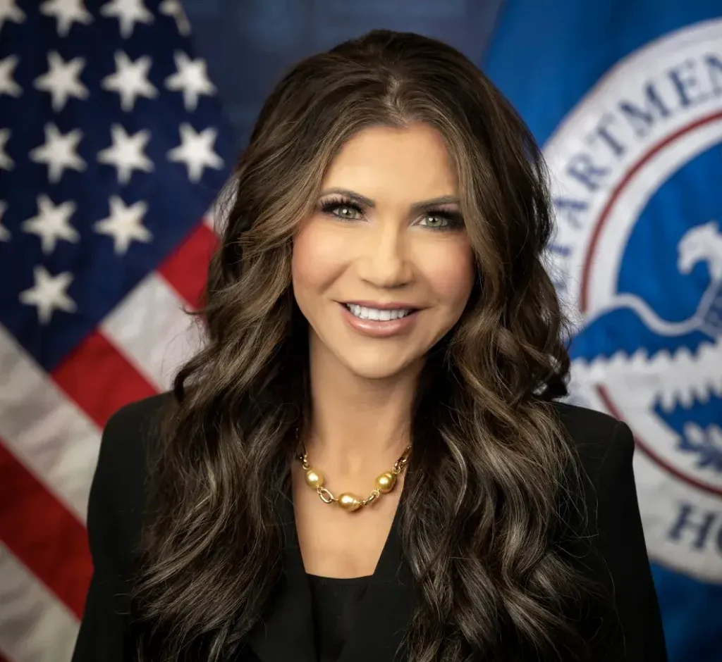 Kristi Noem's Appearance Transformation Over the Years is a Staggering Sight to See