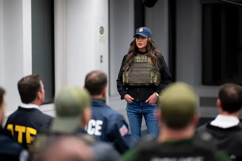 Kristi Noem's Appearance Transformation Over the Years is a Staggering Sight to See