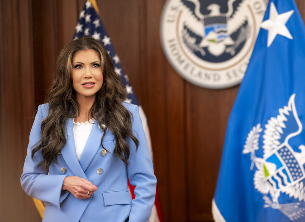 Kristi Noem's Appearance Transformation Over the Years is a Staggering Sight to See