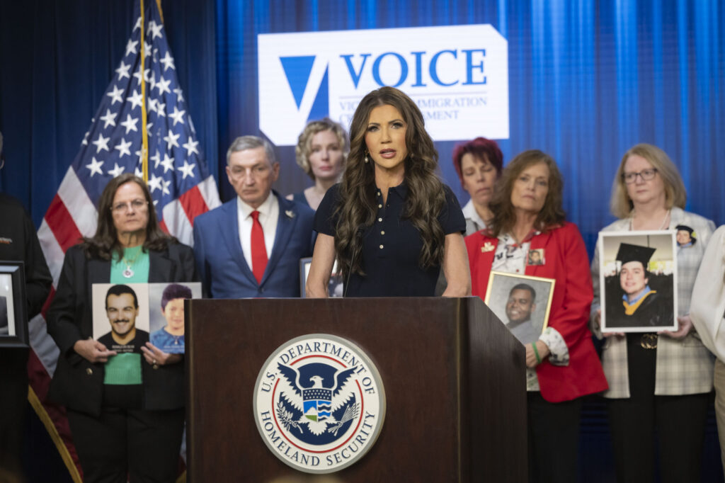 Kristi Noem's Appearance Transformation Over the Years is a Staggering Sight to See