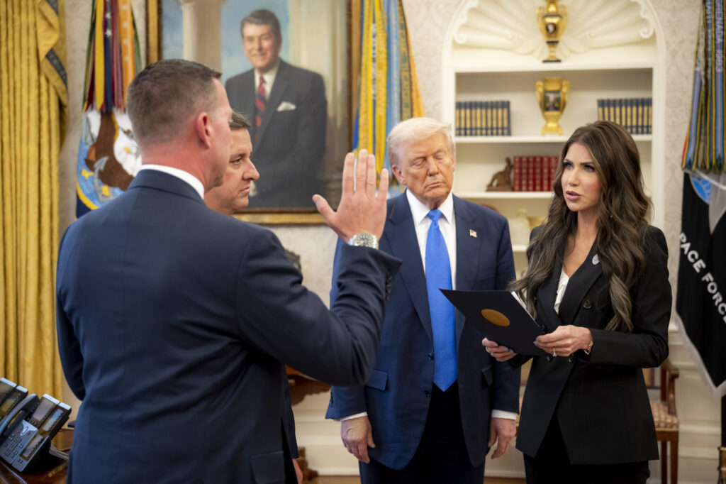 Kristi Noem's Appearance Transformation Over the Years is a Staggering Sight to See
