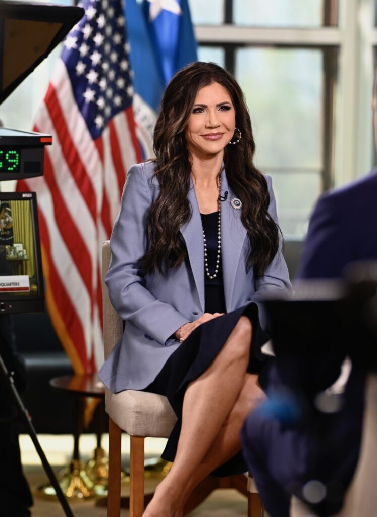 Kristi Noem's Appearance Transformation Over the Years is a Staggering Sight to See