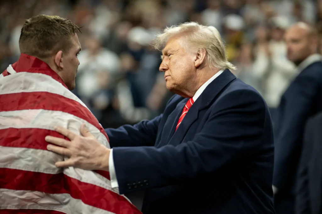 Touching Moment Woman Shares About Chance Encounter with President Trump On the Street - 'He Saved My Life'