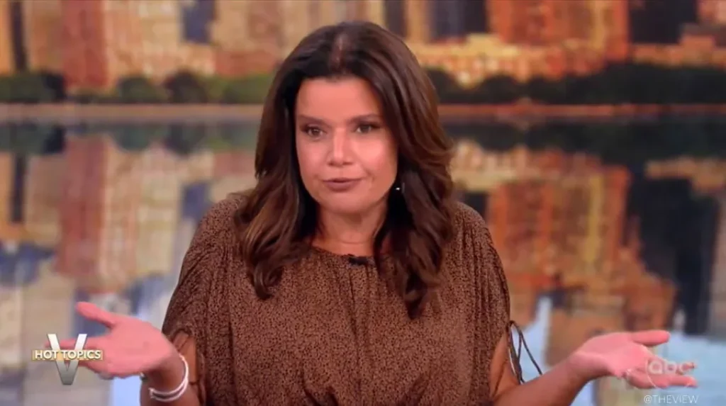 The View Host 'Out in the Cold' After She Had Nerve to Scold ABC Boss Who Warned Them to Stop 'Anti-Trump Rants'