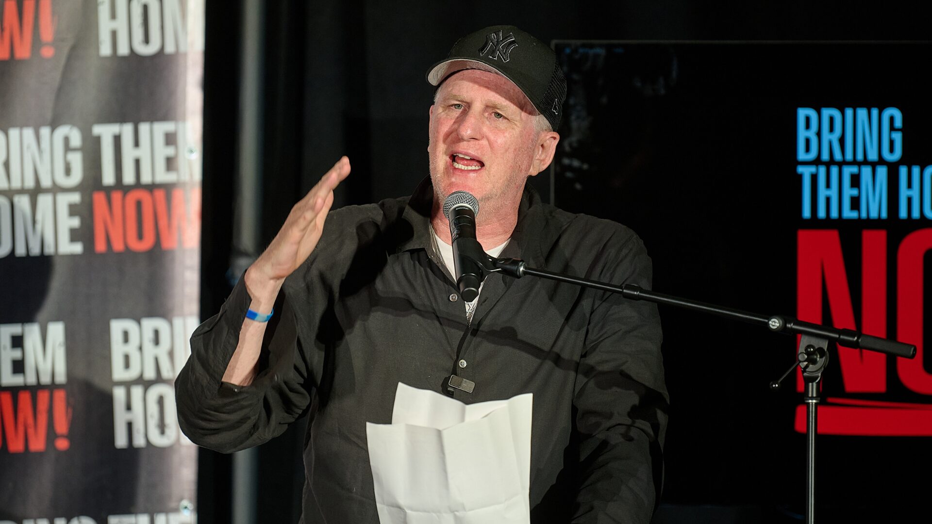 Actor and Comedian Michael Rapaport Tells Jewish Community to Prepare to be on Their Own After Colorado, DC Terror Attacks [WATCH]