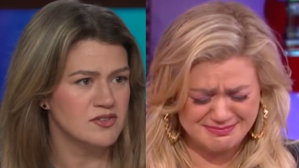 Kelly Clarkson Has ‘Breakdown’ on Set of Talk Show Amidst Rumors She’s Quitting