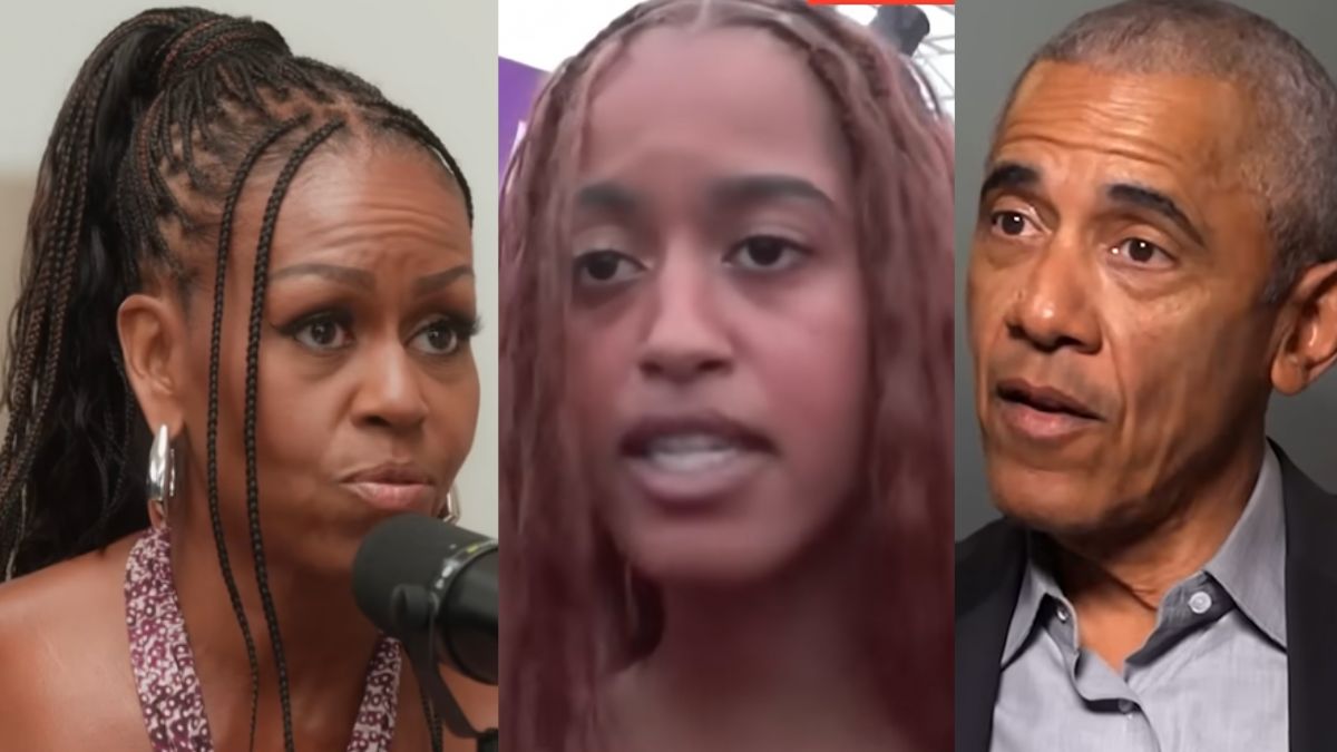 Michelle Obama Makes Excuses for Daughter Malia, 26, After She Drops Her Last Name Like it’s No Big Deal
