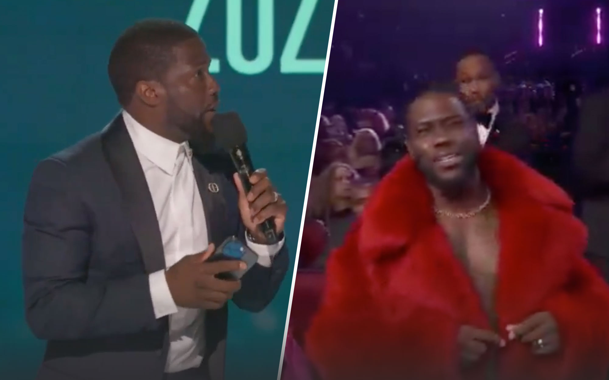 Hollywood Freezes as Kevin Hart Savagely Roasts P Diddy, Kanye West and Cardi B at 2025 BET Awards [WATCH]