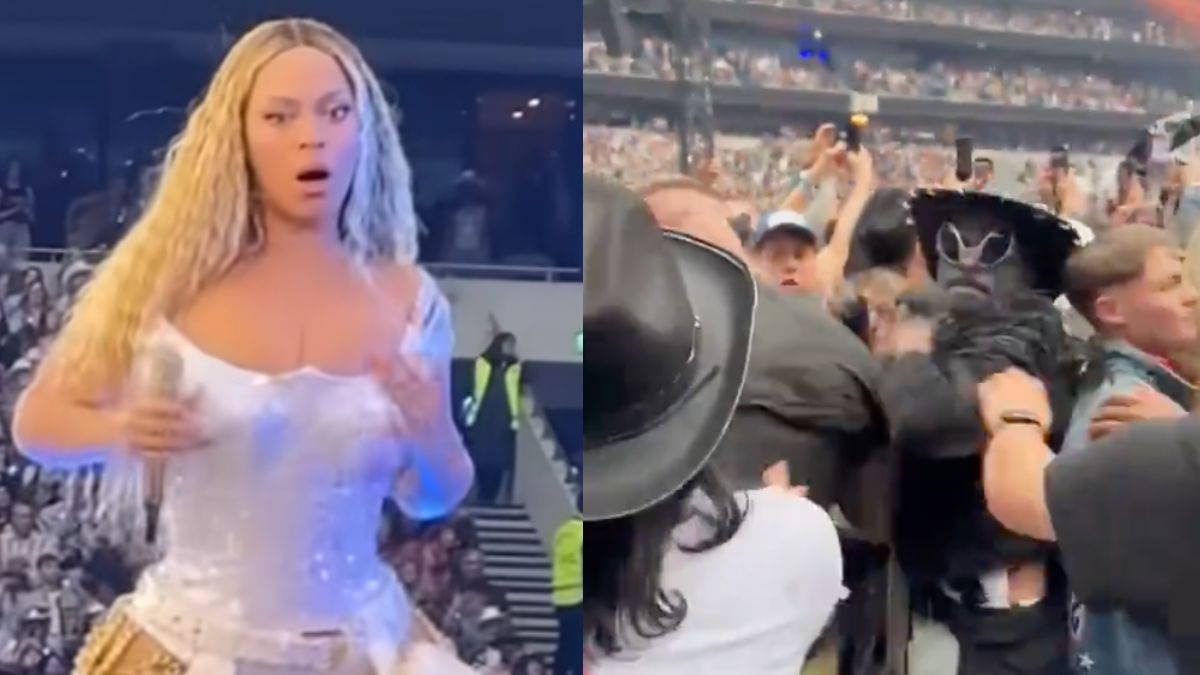 Beyoncé’s Cowboy Carter Concert Descends into Absolute Chaos as Massive Fan Brawl Breaks Out [WATCH]