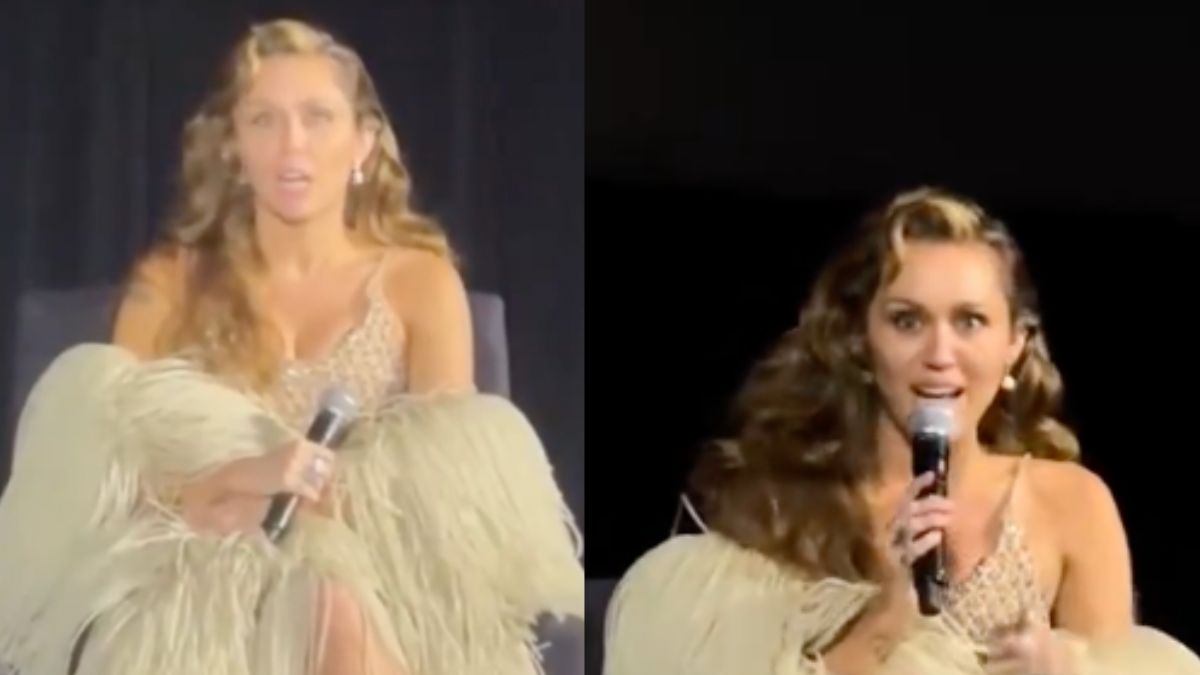 Miley Cyrus Humiliated as She Gets Heckled at Her Own Movie Premiere for Surprising Reason [WATCH]