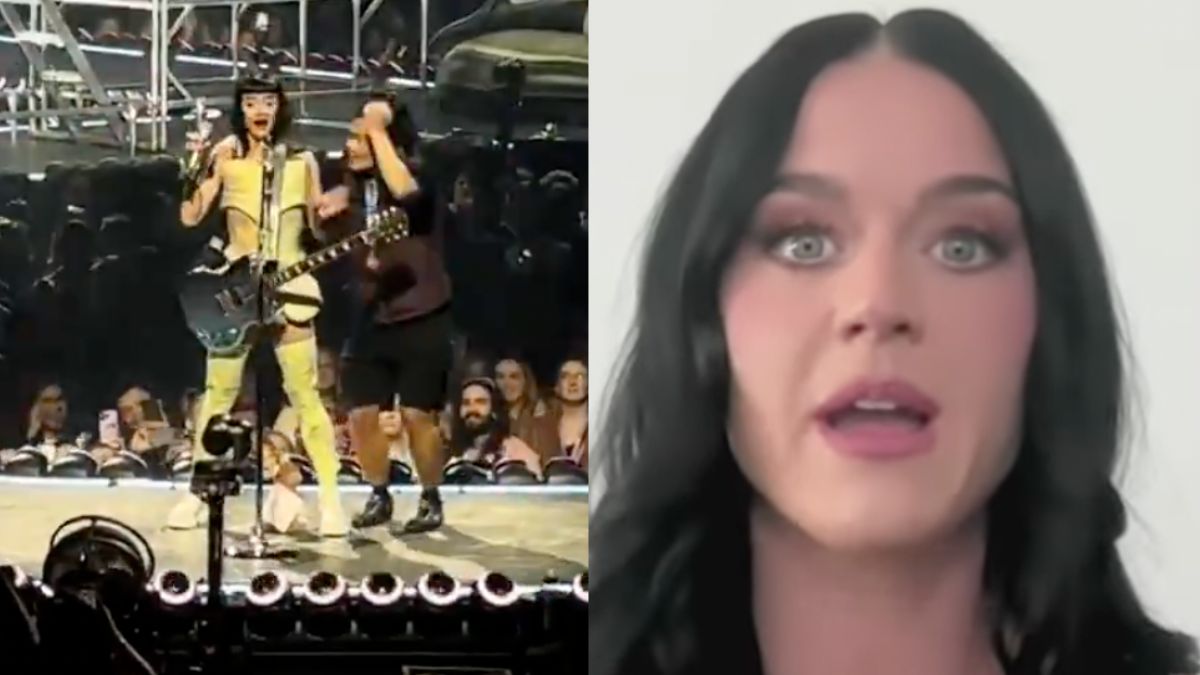 Fans Shocked as Katy Perry Stops Concert After She’s Ambushed by Deranged Fan Onstage [WATCH]