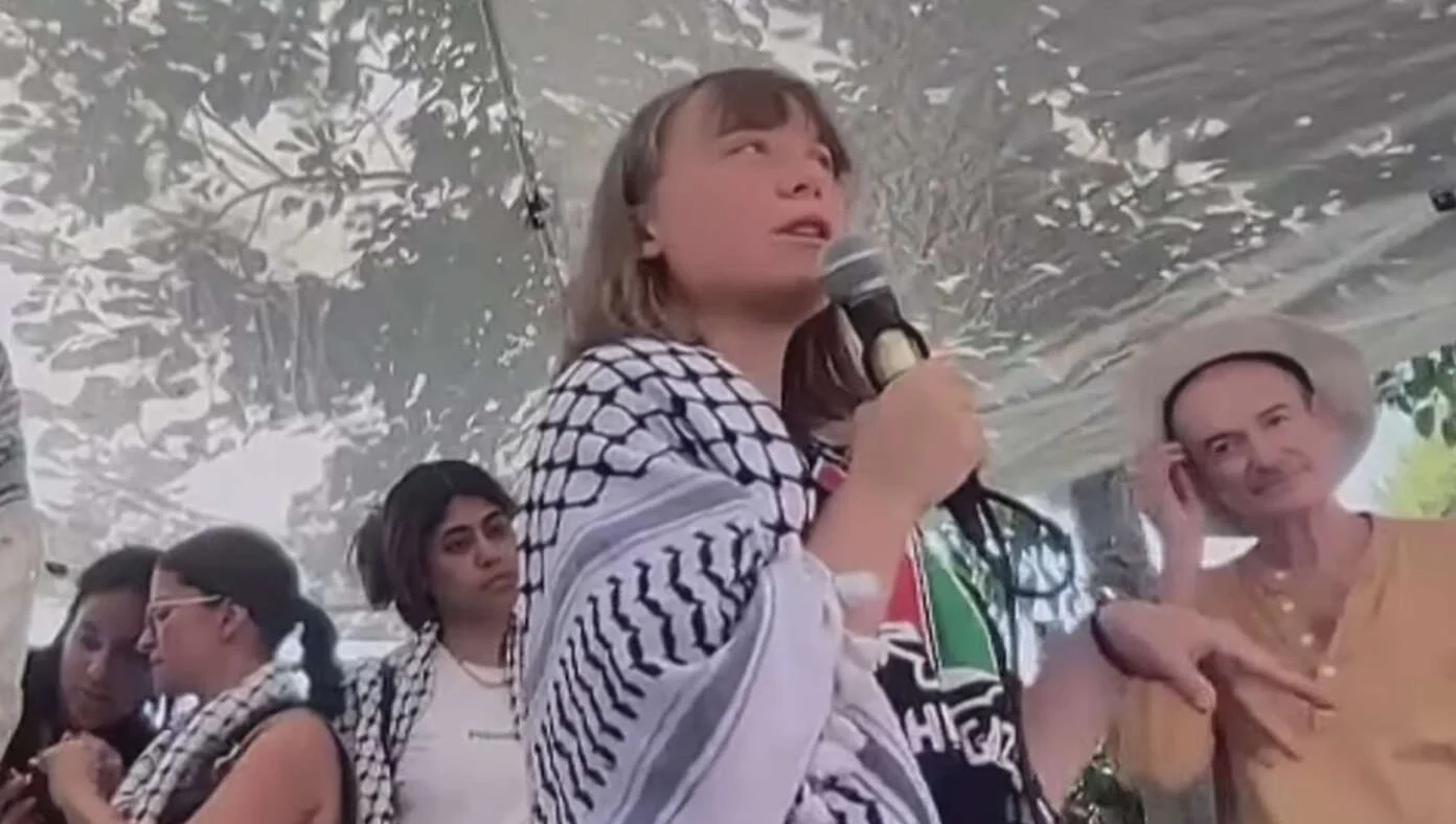 Hamas Agrees to Unconditional Surrender if Europe Takes Greta Thunberg Back [SATIRE]