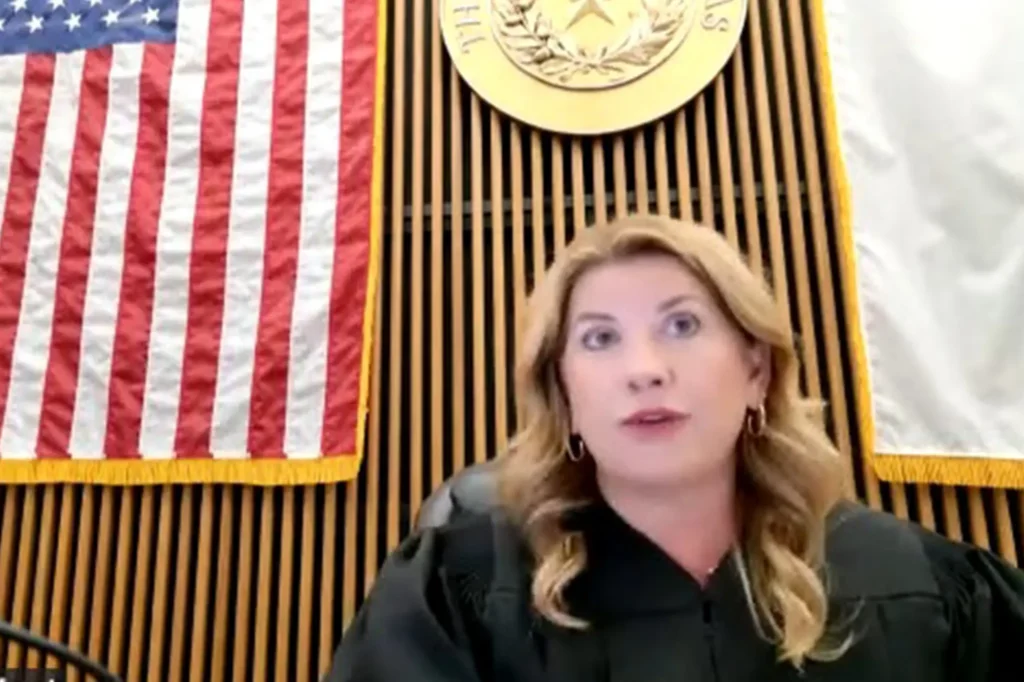 No-Nonsense Judge Brutally Scolds Man for Wearing Inappropriate Shirt in Courtroom: 'I Can See What it Says'