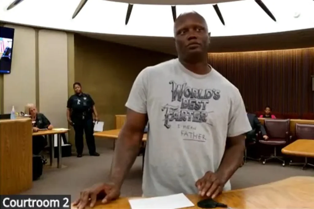 No-Nonsense Judge Brutally Scolds Man for Wearing Inappropriate Shirt in Courtroom: 'I Can See What it Says'